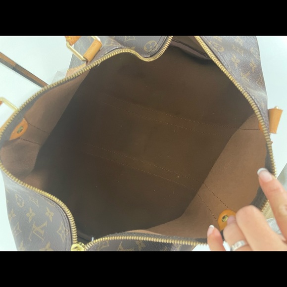 ❤️Louis Vuitton
Keepall Bandouliere 45 45 In Brown Monogram Canvas Carry on bag - Picture 6 of 15